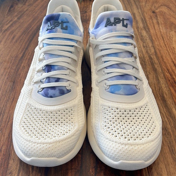 APL Techloom Tracer Pristine Slate Blue Purple Tie Dye Workout Shoe Gym Sneaker - Picture 5 of 11